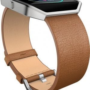 Fitbit Blaze Leather Accessory Band Large Camel