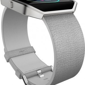 Fitbit Blaze Leather Accessory Band Small Mist Grey