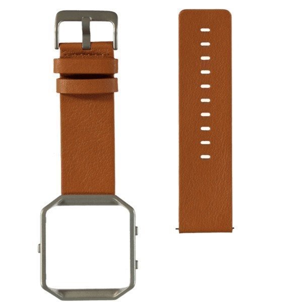 Fitbit Blaze Leather Band Sykemittari