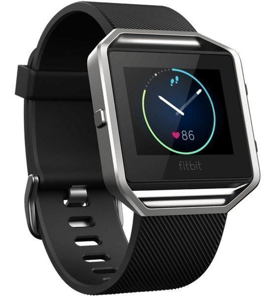 Fitbit Blaze Sykemittari