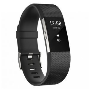 Fitbit Charge 2 Aktiivisuusranneke Large Black