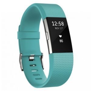 Fitbit Charge 2 Aktiivisuusranneke Teal Large