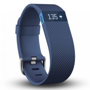 Fitbit Charge Hr Aktiivisuusranneke Blue Small