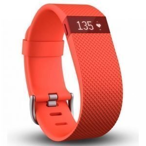 Fitbit Charge Hr Aktiivisuusranneke Tangerine Small