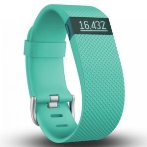 Fitbit Charge Hr Aktiivisuusranneke Teal Large