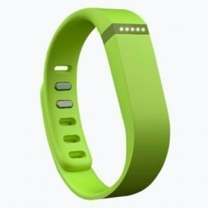 Fitbit Flex Aktiivisuusranneke Lime