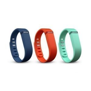 Fitbit Flex Lisärannekkeet 3 Pack S Koko