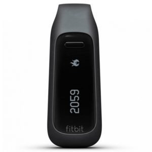 Fitbit One Fitness Tracker Aktiviteettilaskuri Musta