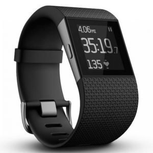 Fitbit Surge Aktiivisuusranneke Black Large