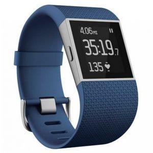 Fitbit Surge Aktiivisuusranneke Blue Large