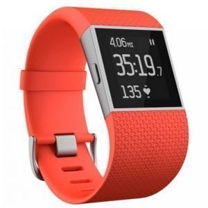 Fitbit Surge Tangerine Large Aktiivisuusranneke / Kello