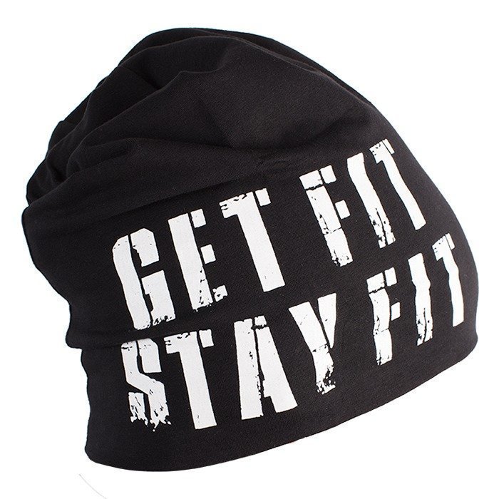 Fitnesstukku Beanie Black