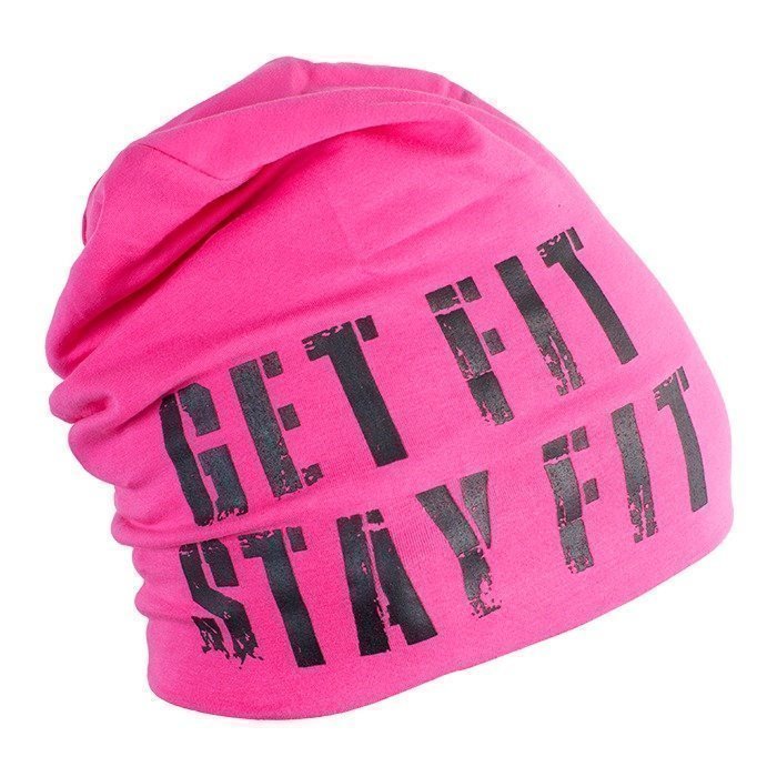 Fitnesstukku Beanie Pink