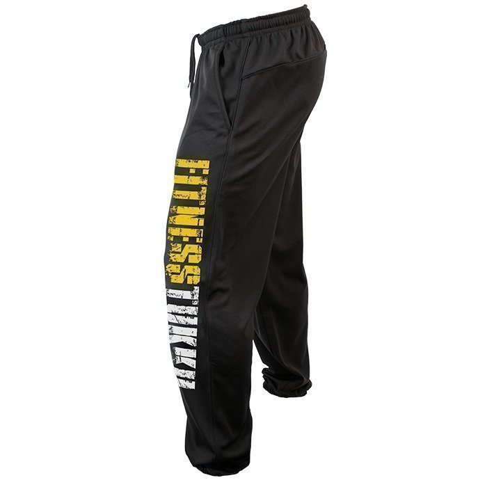 Fitnesstukku Gym Pants Black Men M