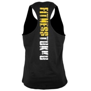 Fitnesstukku Hihaton paita Miesten XL