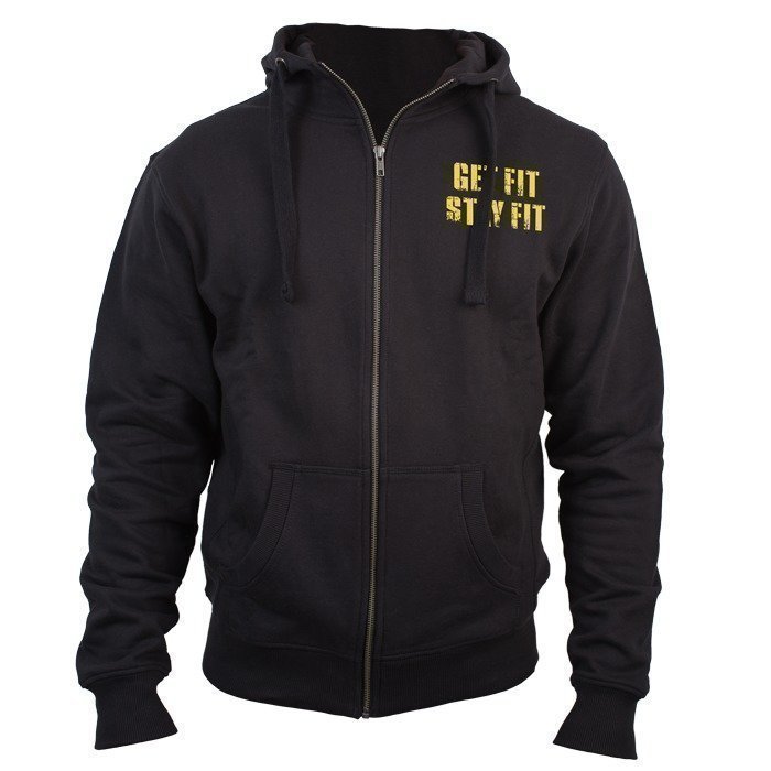 Fitnesstukku Hoodie Black Men L