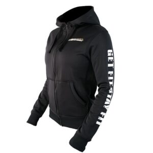 Fitnesstukku Hoodie Black Women M