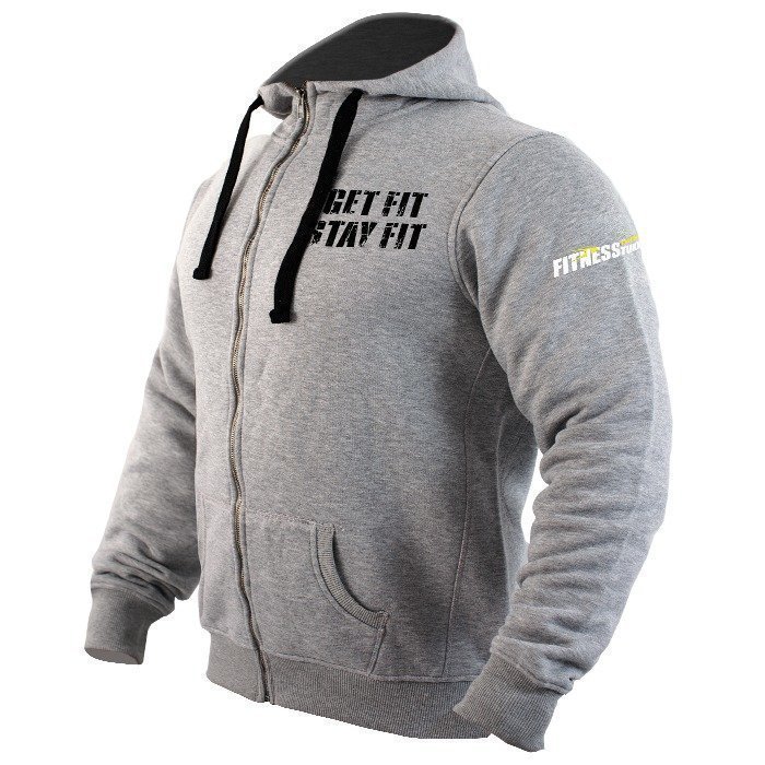 Fitnesstukku Hoodie Grey Men L