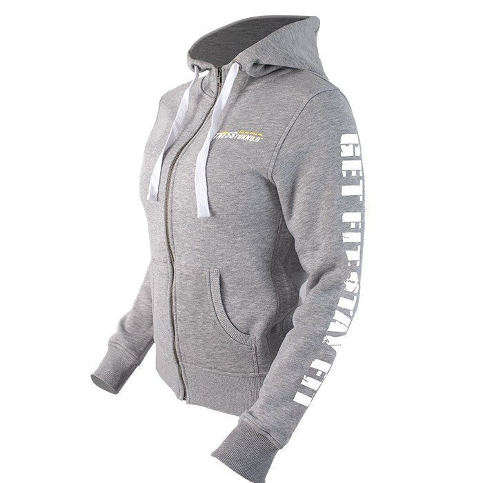 Fitnesstukku Hoodie Grey Women XS