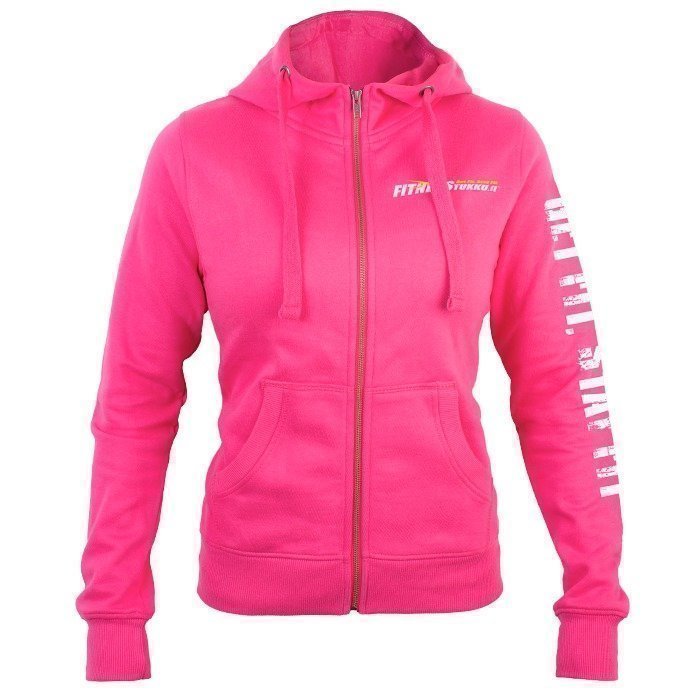 Fitnesstukku Hoodie Pink Women L