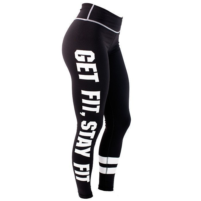 Fitnesstukku Tights V2 Black/White XS