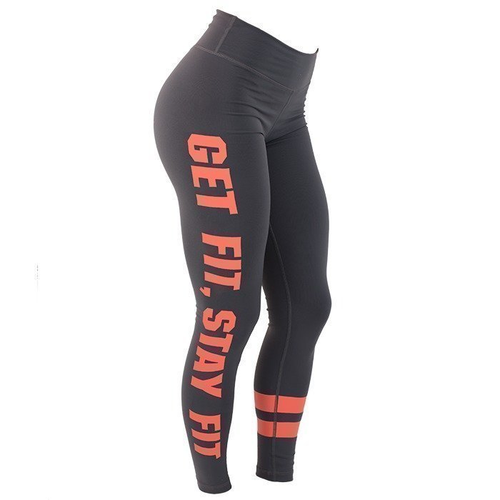 Fitnesstukku Tights V2 Grey/Coral XS