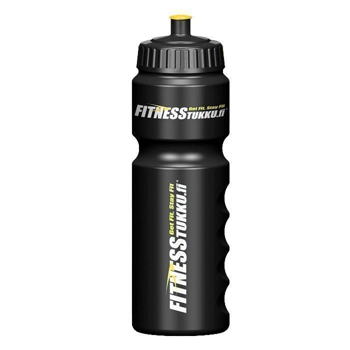 Fitnesstukku Vesipullo black 750 ml