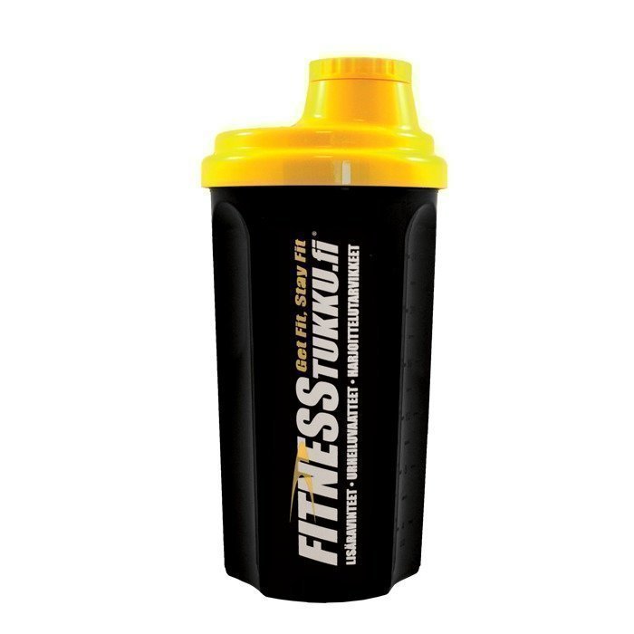 Fitnesstukku black shaker