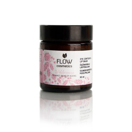 Flow Kosmetiikka Silmienympärys & Huulipalsami 30ml