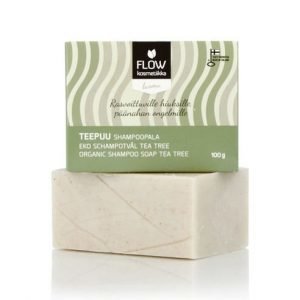 Flow kosmetiikka Shampoopala Teepuu 100g