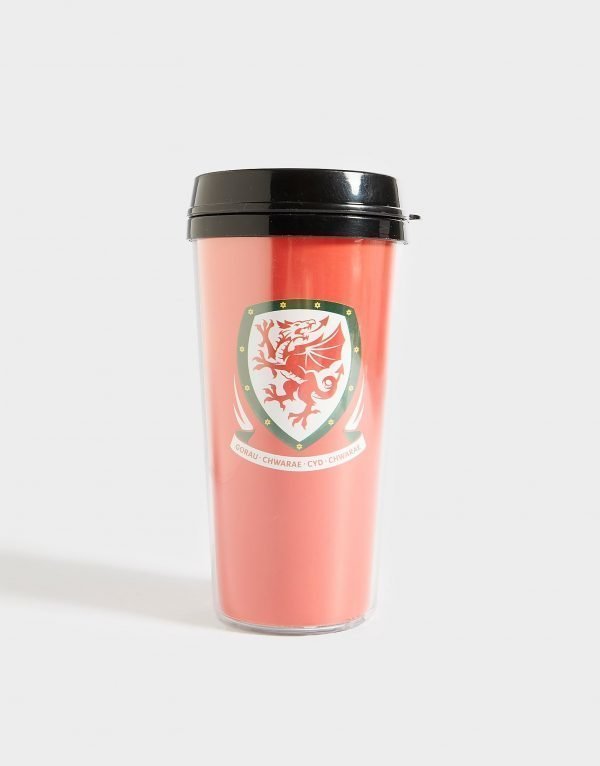 Forever Collectables Fa Wales Travel Mug Punainen
