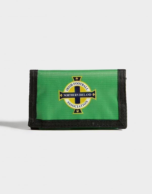 Forever Collectables Northern Ireland Crest Wallet Vihreä