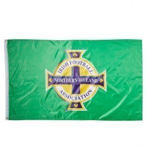 Forever Collectables Northern Ireland Fa Flag Vihreä