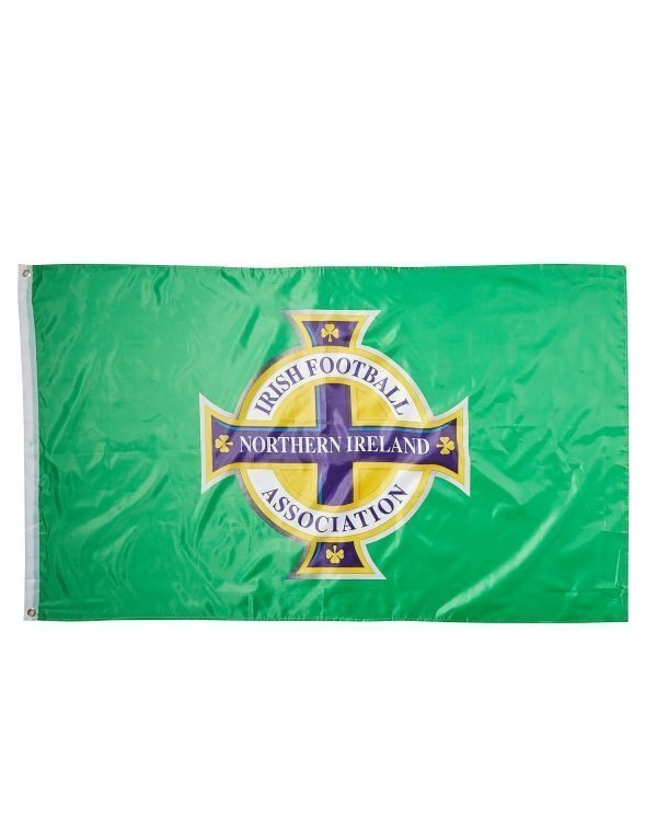 Forever Collectables Northern Ireland Fa Flag Vihreä