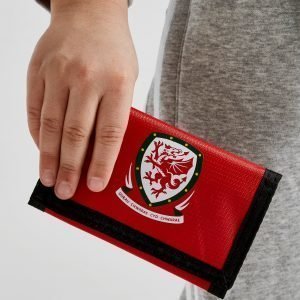 Forever Collectables Wales Crest Wallet Punainen