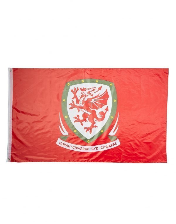 Forever Collectables Wales Fa Flag Valkoinen