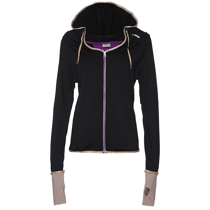 Freddy Pure Active Hoodie black M