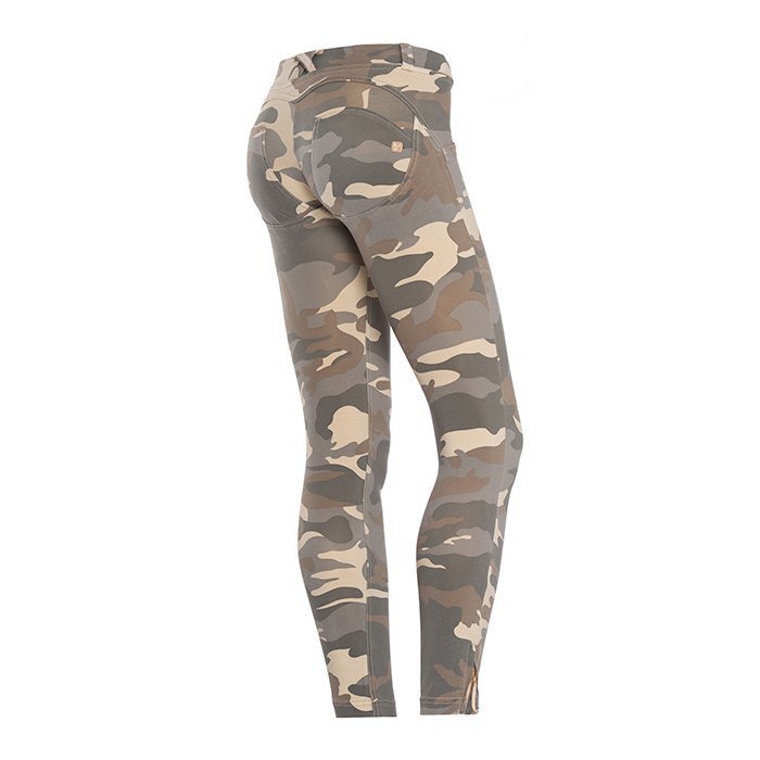 Freddy WRUP Pants Skinny Fit grey camo