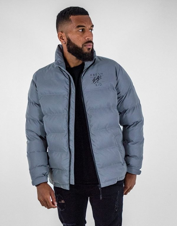 Fresh Ego Kid Funnel Puffer Jacket Hopea