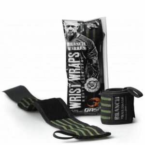 GASP Branch 18 Inch Wrist Wrap Black