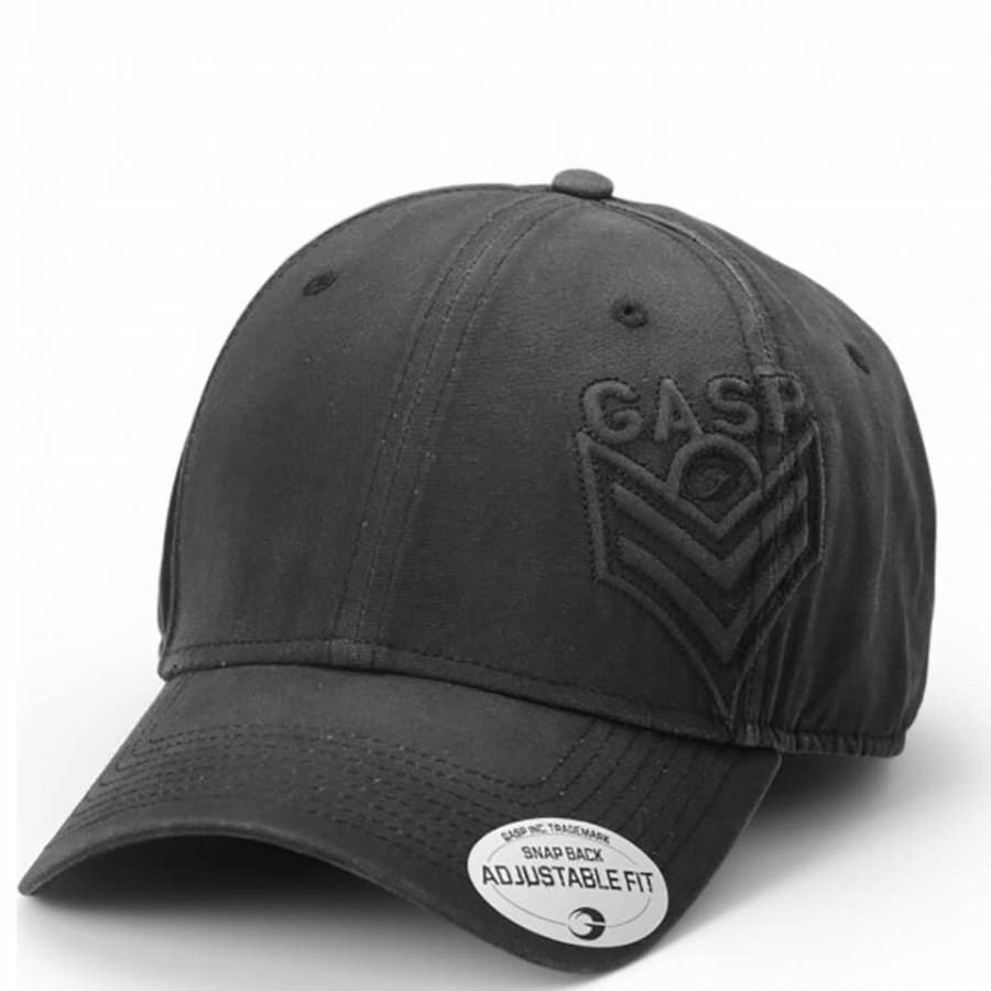 GASP Broad Street Cap Black