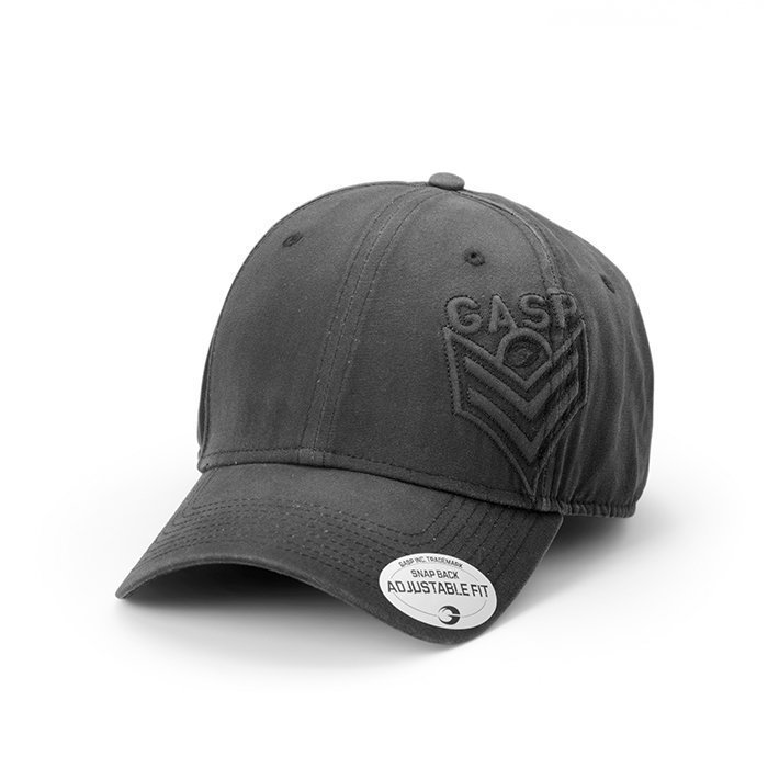 GASP Broad Street Cap Black