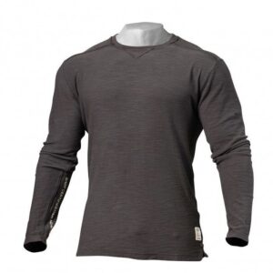 GASP Broad street l/s Dark Grey XX-large