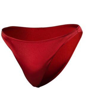 GASP European POSE Trunks Ruby Red S Punainen