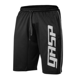 GASP GG Mesh logo Shorts Black
