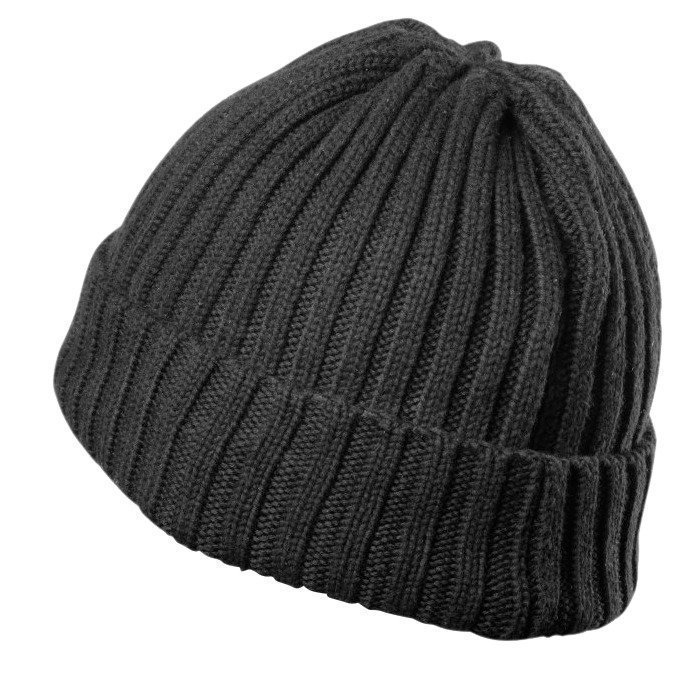 GASP Heavy Knitted Hat black one size