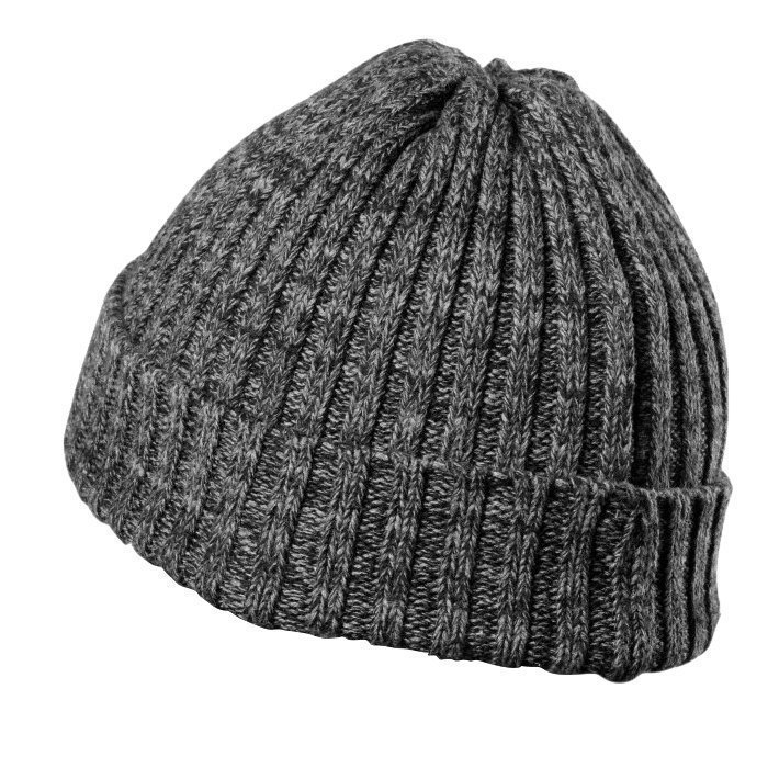 GASP Heavy Knitted Hat metal one size