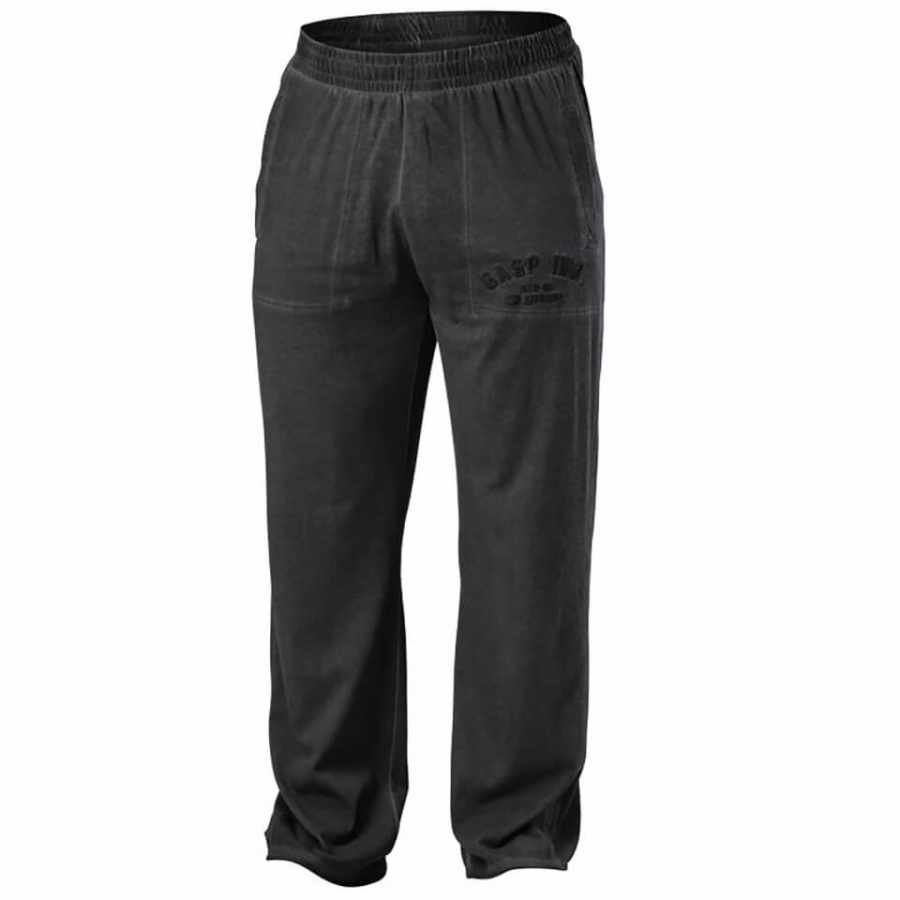 GASP Heritage Pants Wash Black L Musta