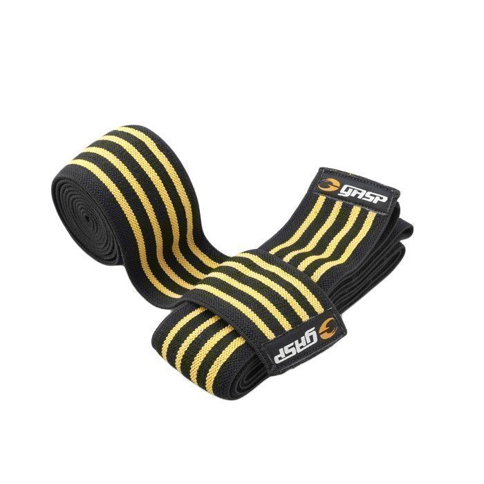 GASP Knee Wraps Black One size