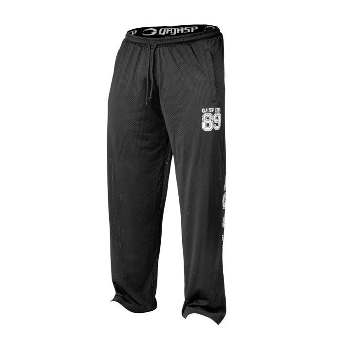 GASP Mesh Pants black L